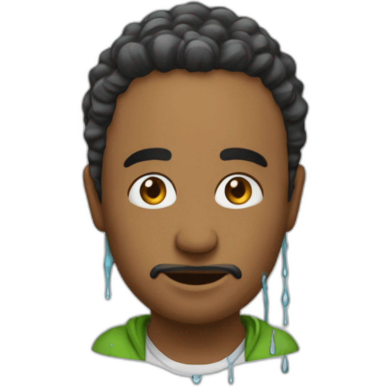 Quelqu’un avec du drip emoji