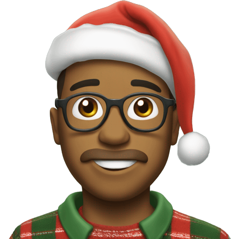 Dino Weihnachten  emoji