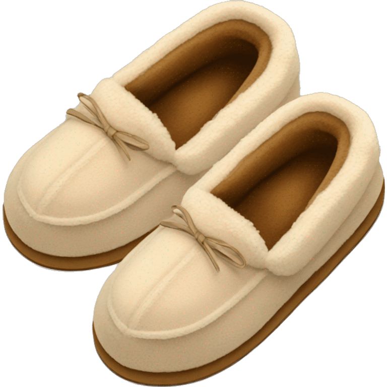 Ugg Tasman slippers emoji