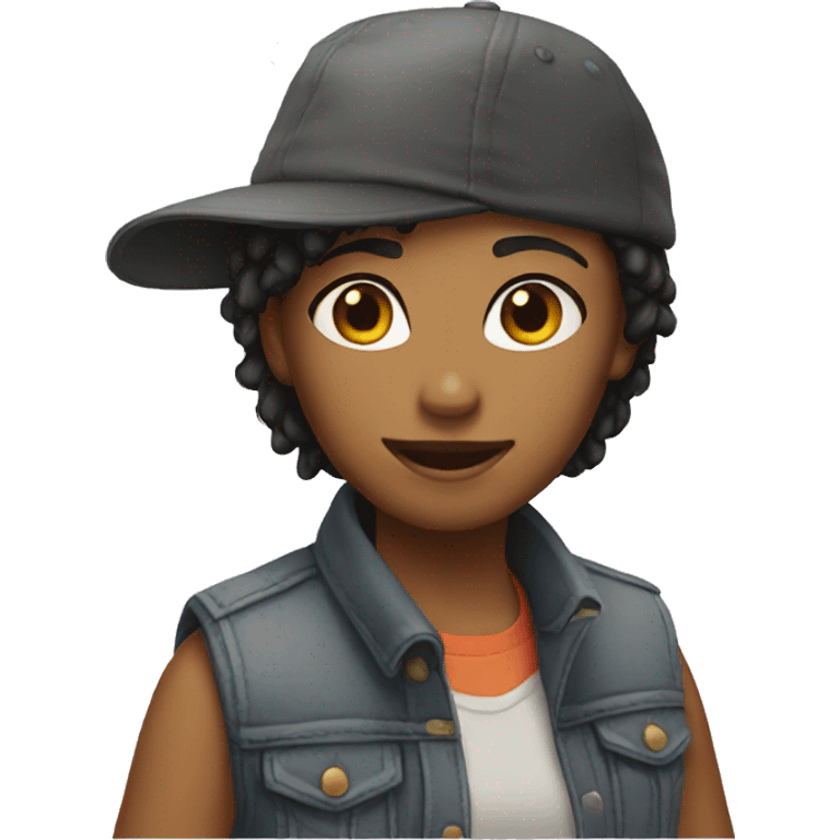 Tomboy  emoji