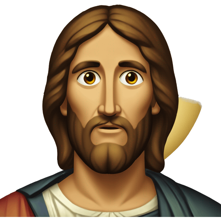 orthodox icon christ pantocrator emoji