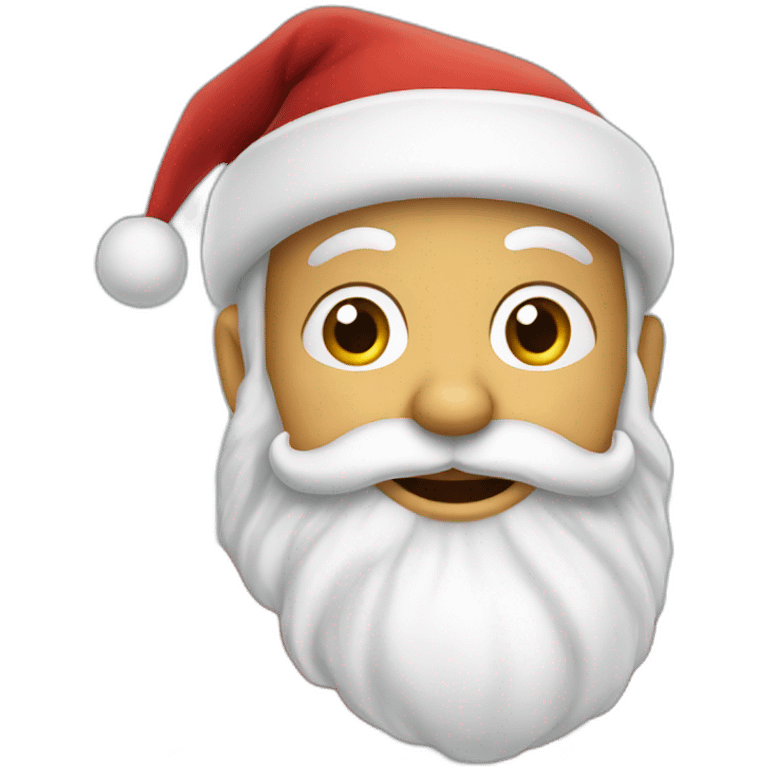 Santa Claus emoji