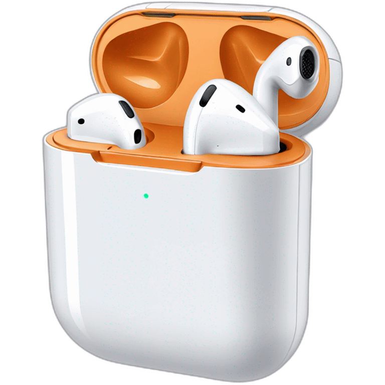 Air pods emoji