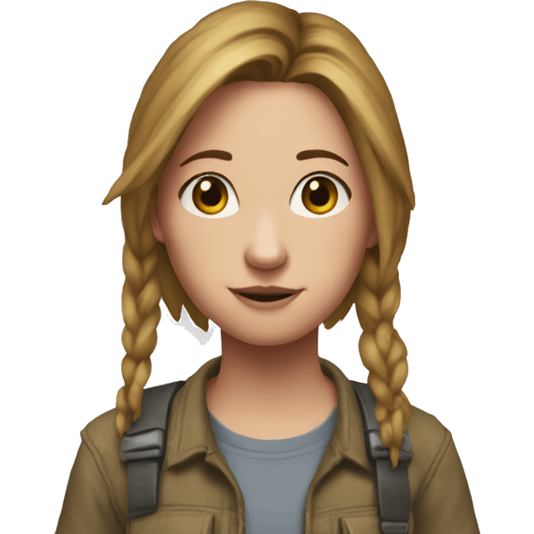 Ellie the last of usLittle bit dezoom emoji