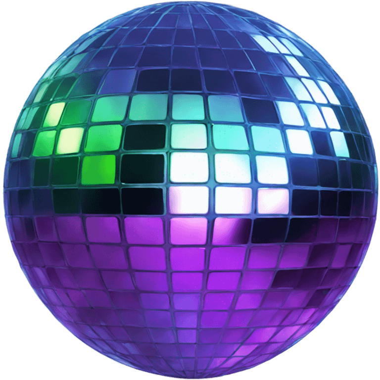 Disco ball emoji