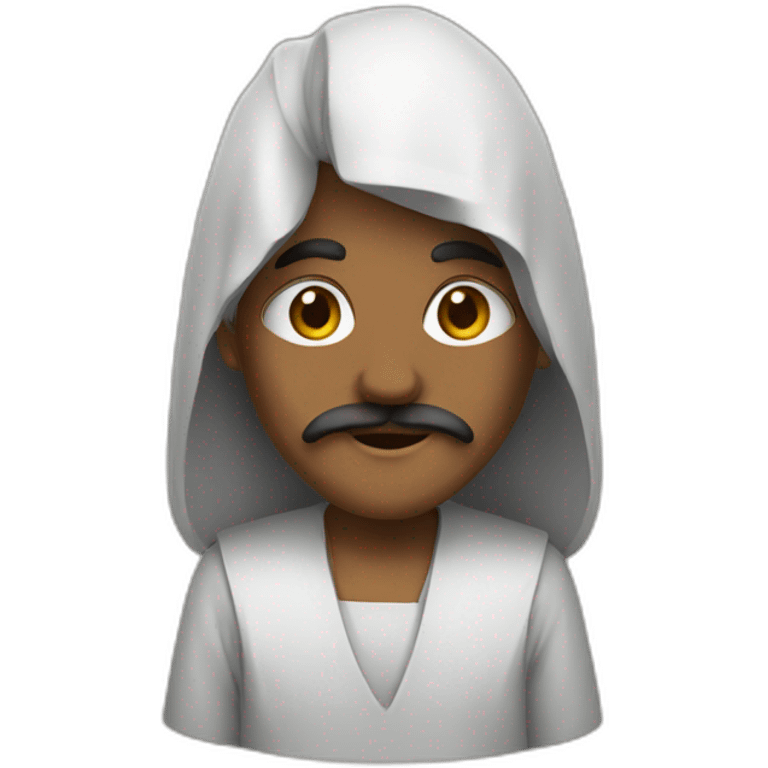 Dukhi emoji