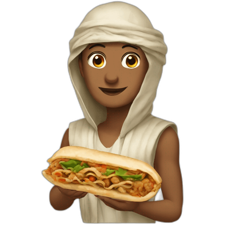 shawerma emoji