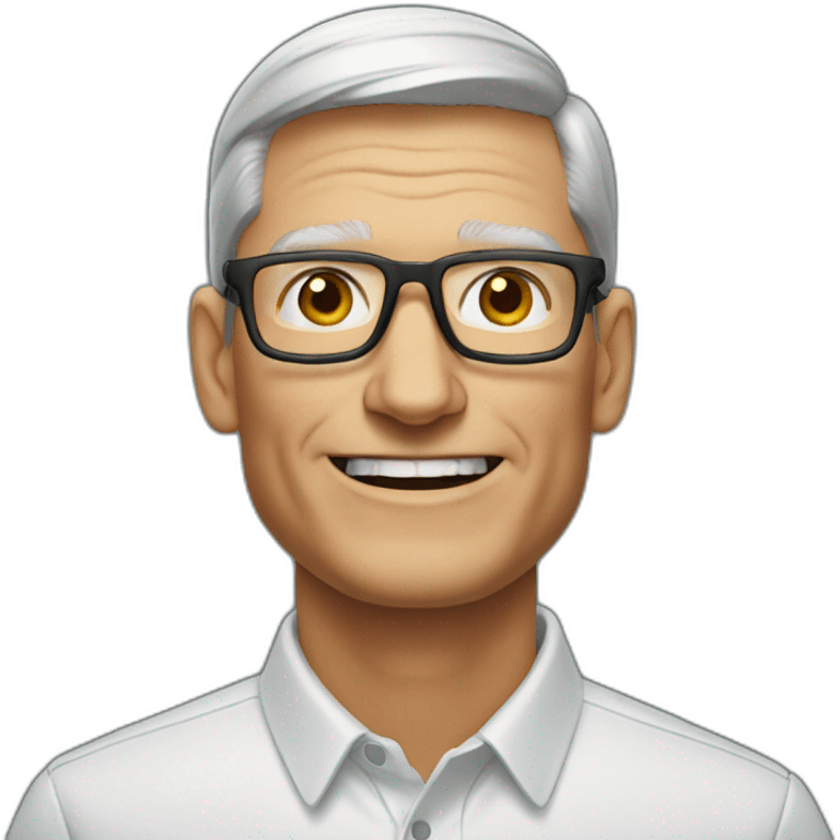 Tim Cook emoji