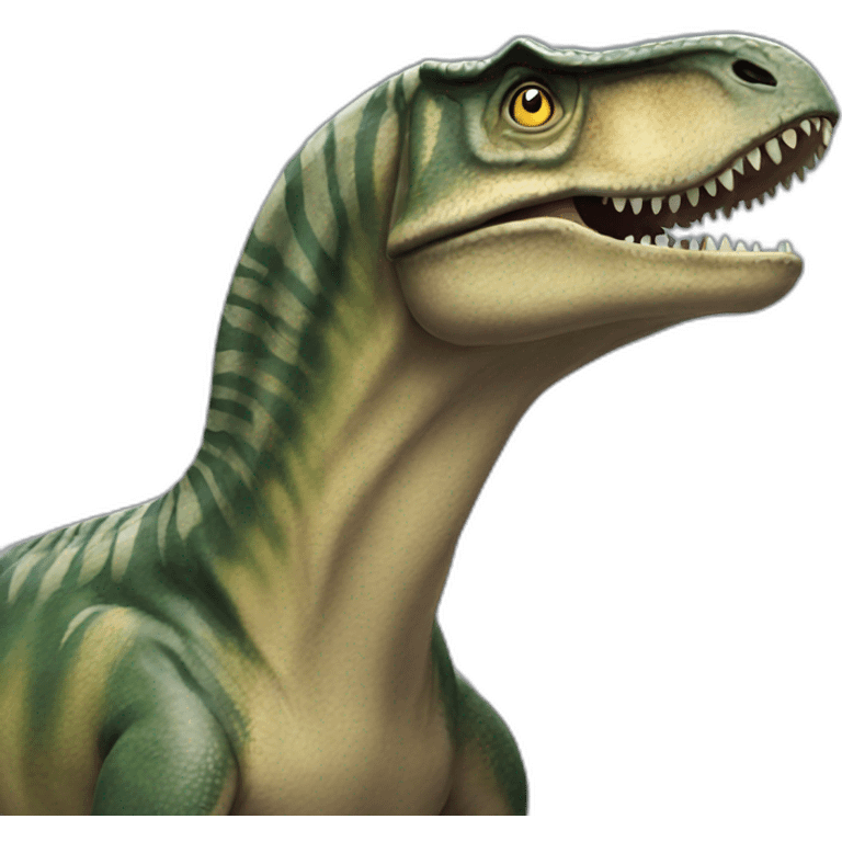 allosaurus emoji