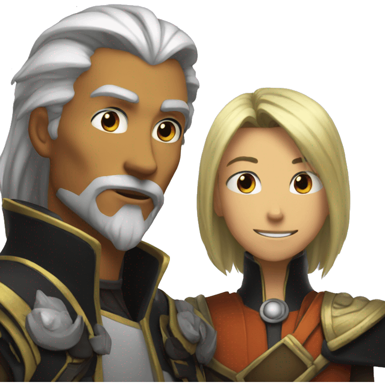 ANSEM WITH HOBBES emoji