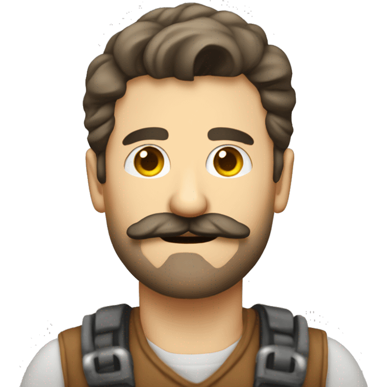 programmer redneck mustachios  emoji