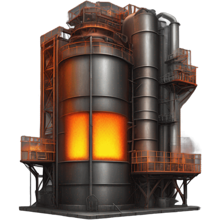 blast furnace emoji