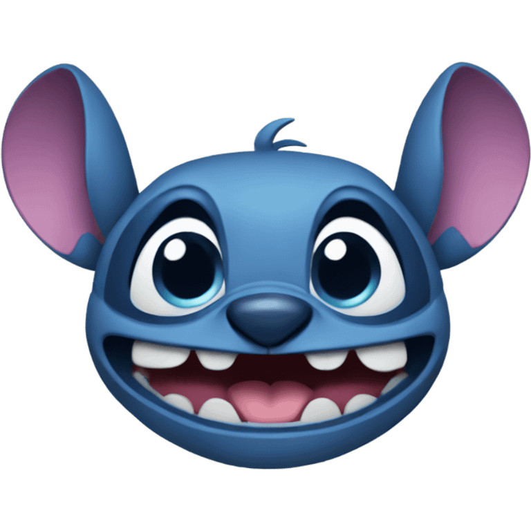 Stitch emoji