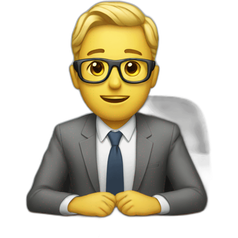 job interview emoji