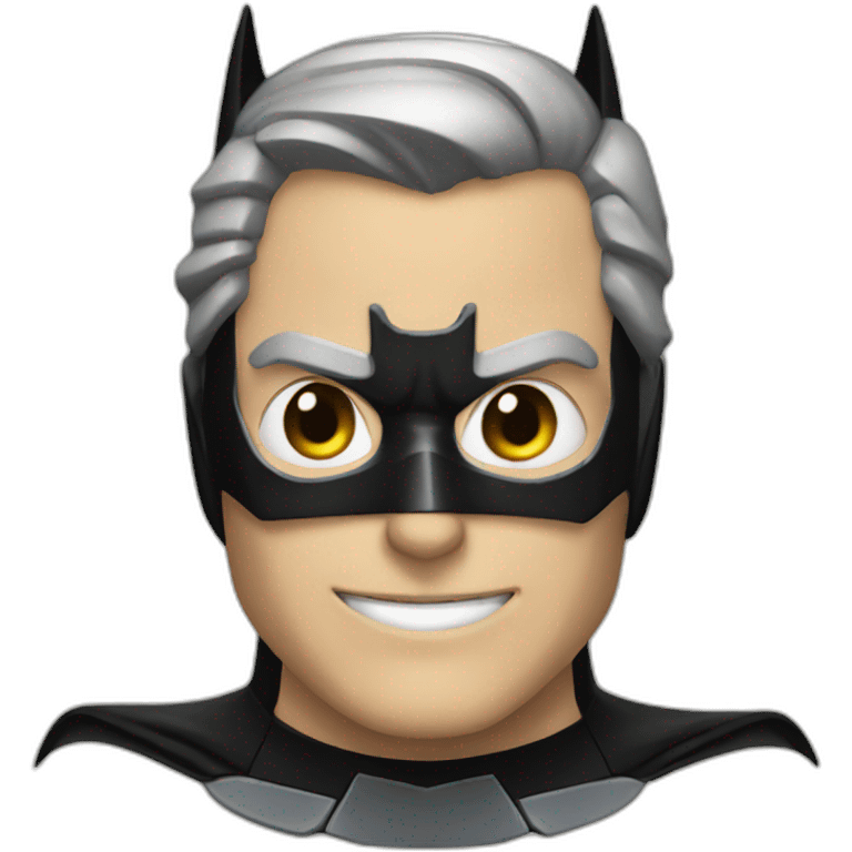 Batman emoji