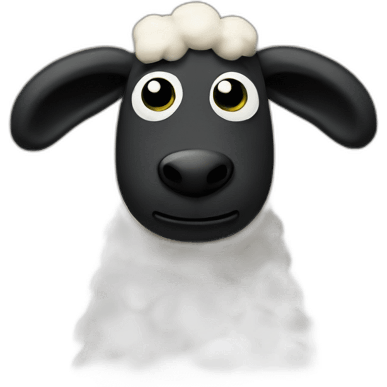 Shaun the sheep emoji