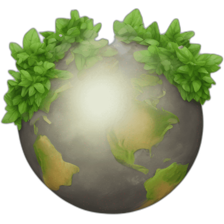 climate-change-earth emoji