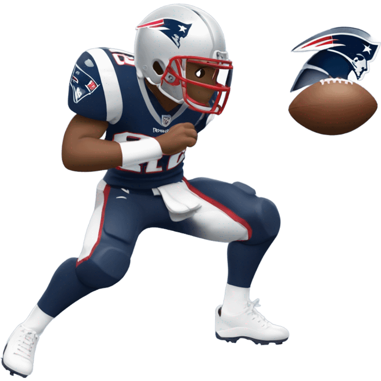 New England patriots emoji