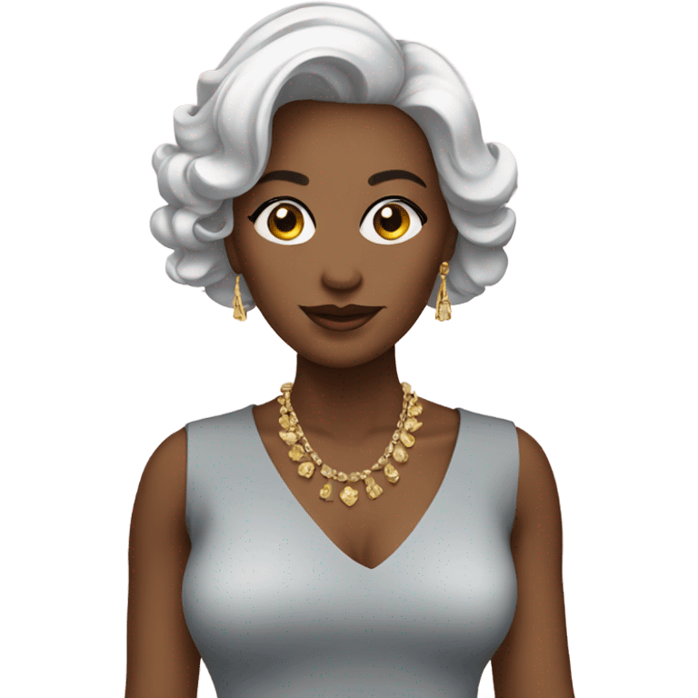 fashionable lady  emoji