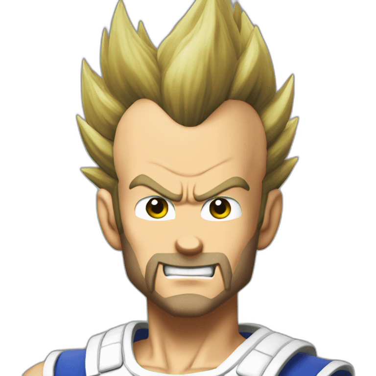 Redneck vegeta emoji