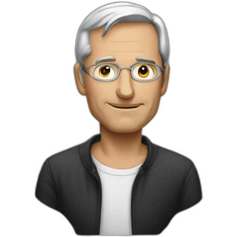 steeve jobs emoji