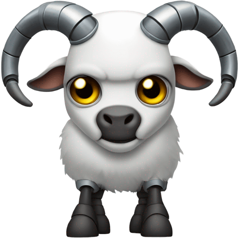 Fat robot goat terminator  emoji