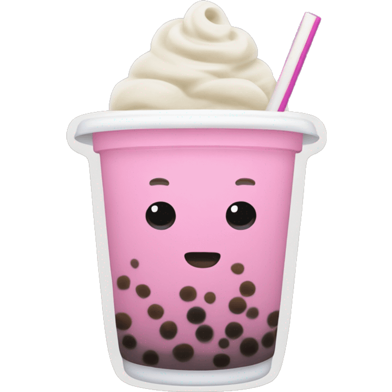 Boba tea emoji