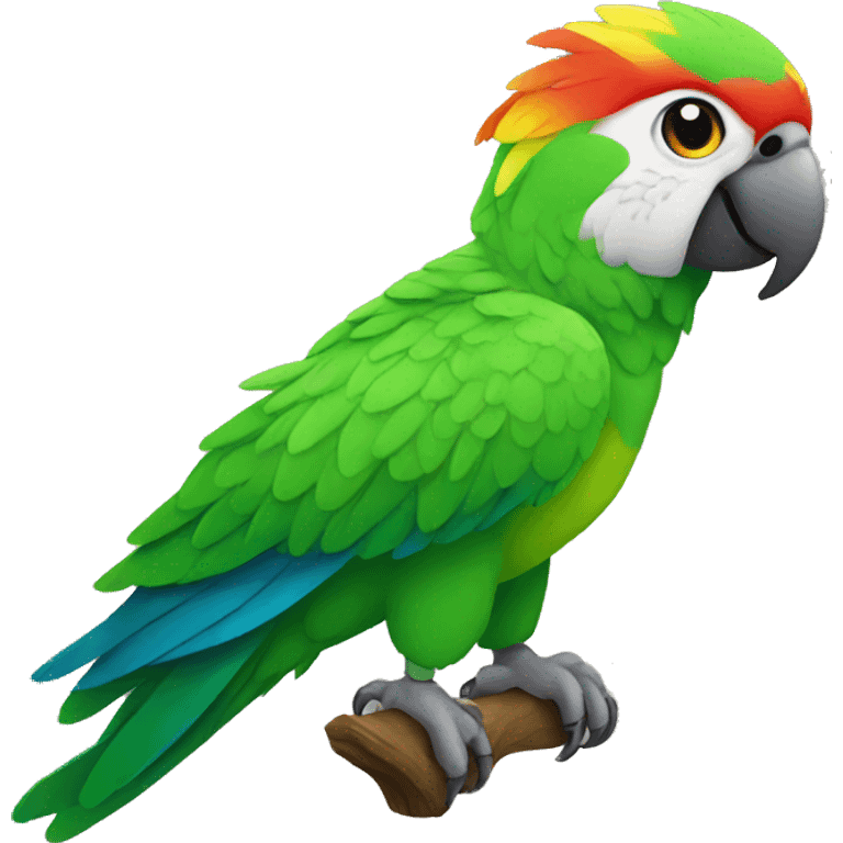 Parrot emoji