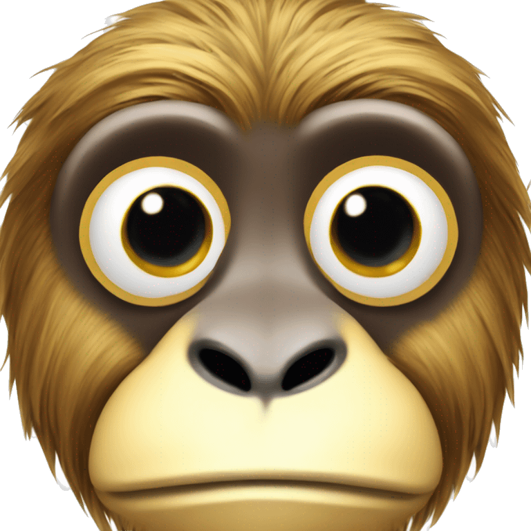 goldem monkey tamarin emoji