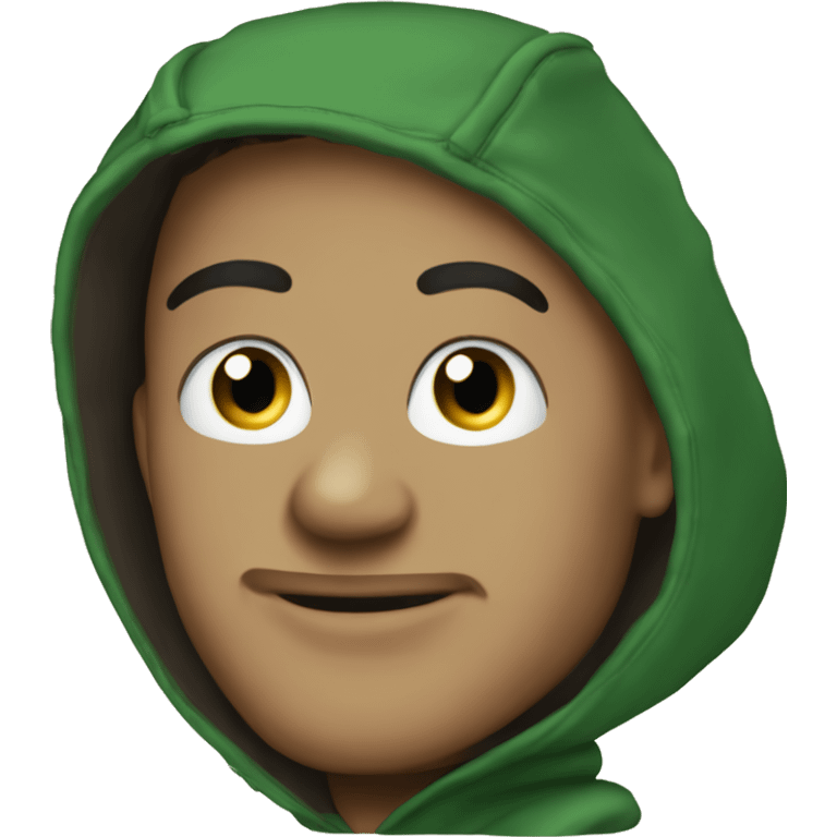 west side gang gree hoodie emoji