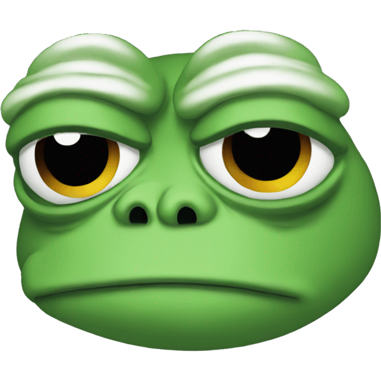 sad pepe emoji