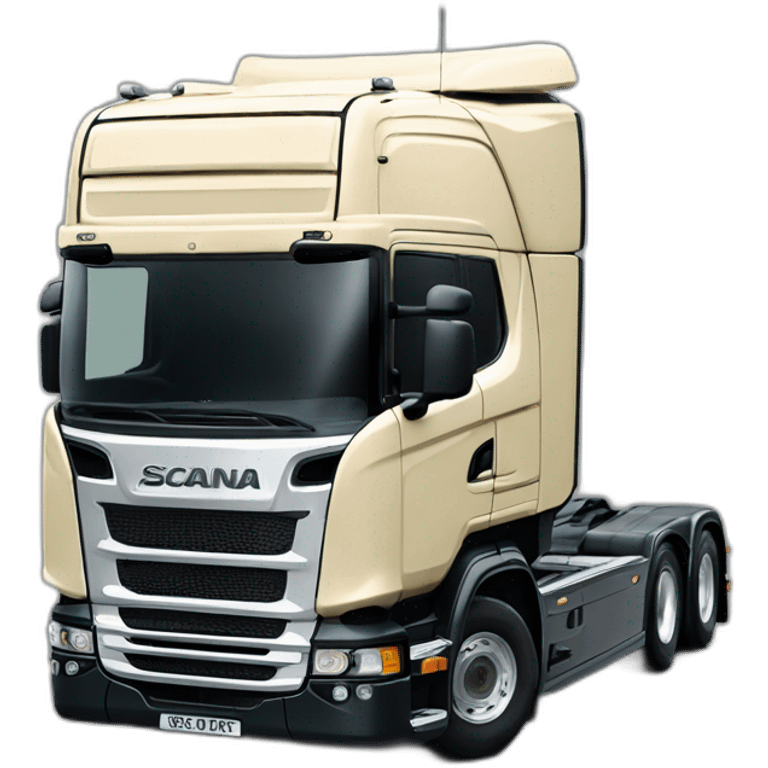 scania v8 emoji