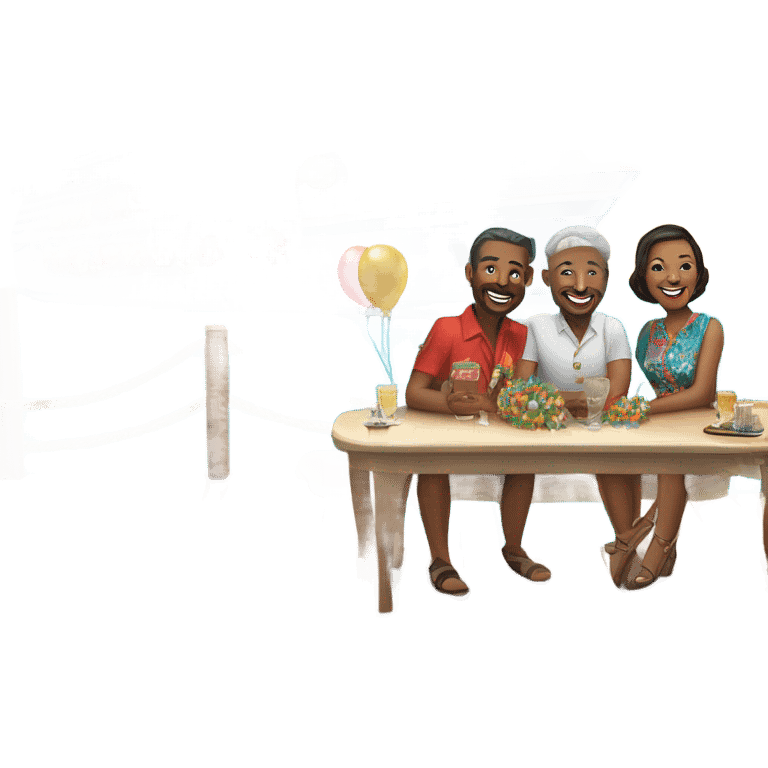  44 Cruise jubilee Caribbean anniversary  emoji