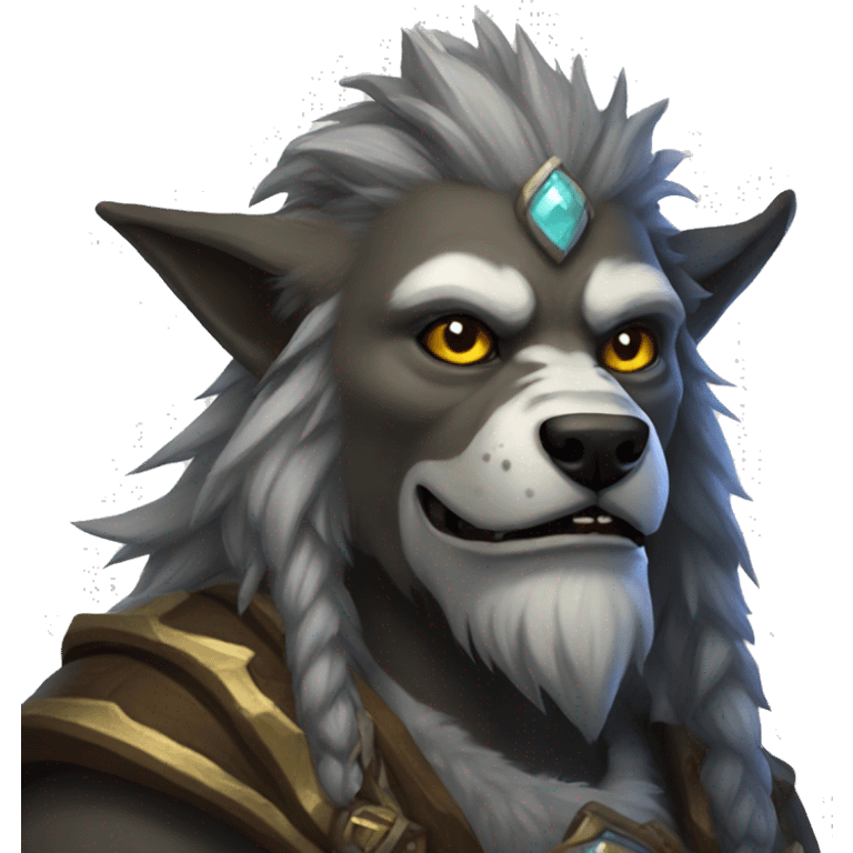 worgen druid emoji