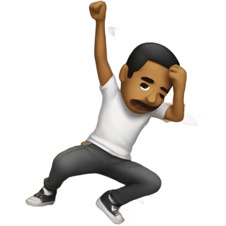 hispanic dabbing emoji