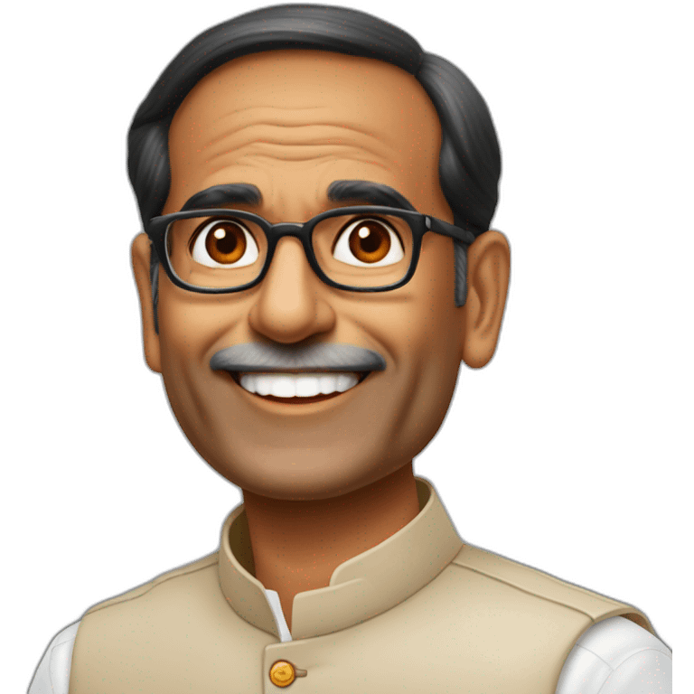 Shivraj Singh Chouhan  emoji