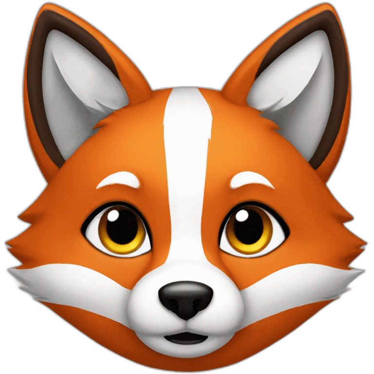 Foxy emoji