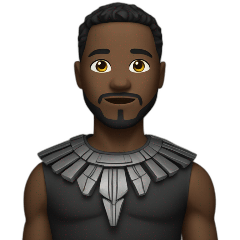 Wakanda emoji