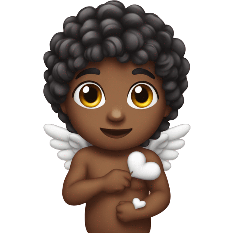 Cupido negro emoji