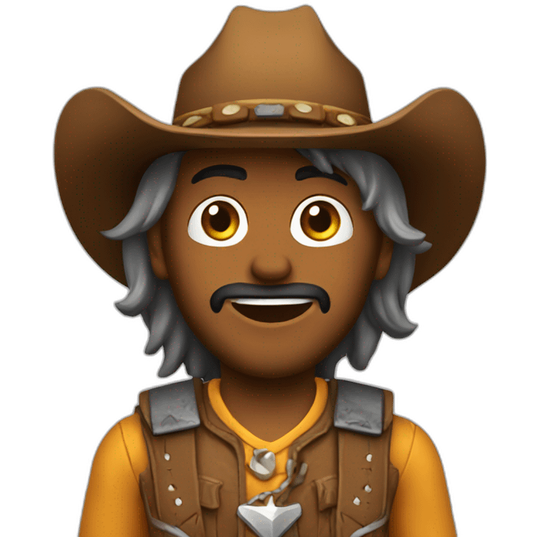 Cowboy gamer emoji