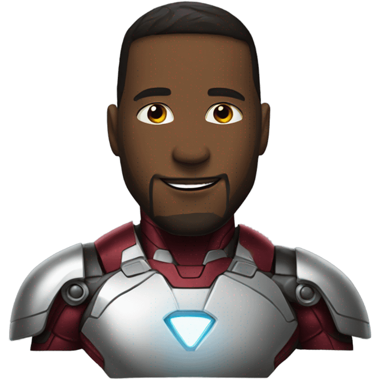 Gay Ironman emoji