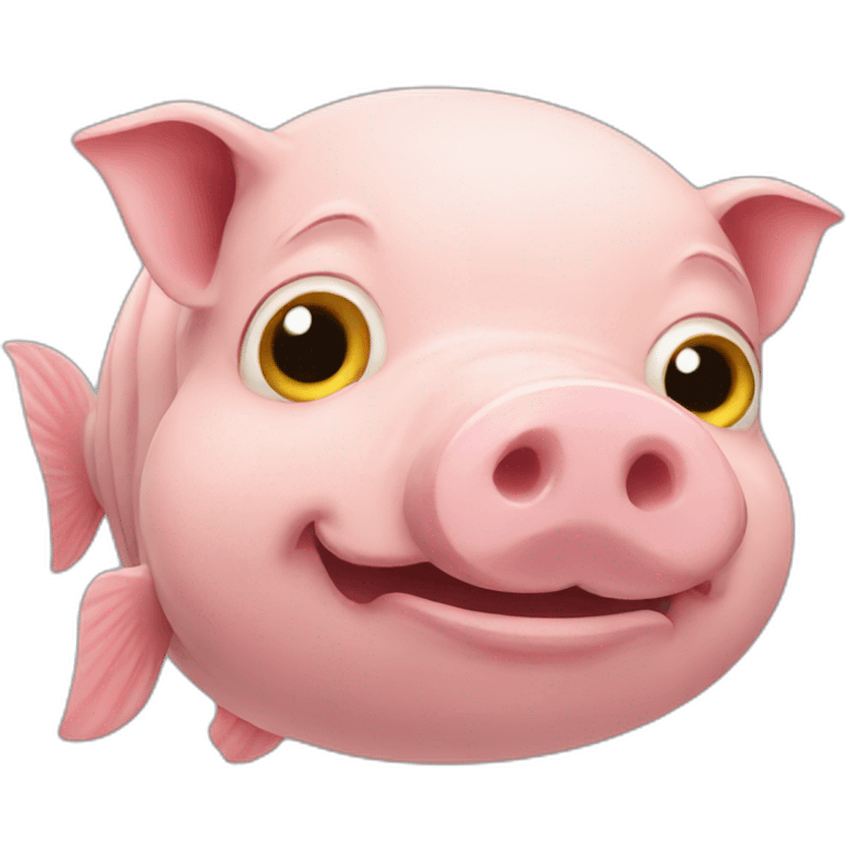 pig-fish emoji