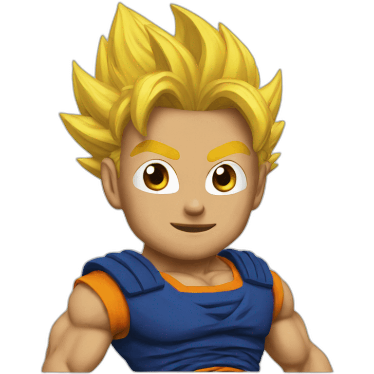 Saiyan emoji