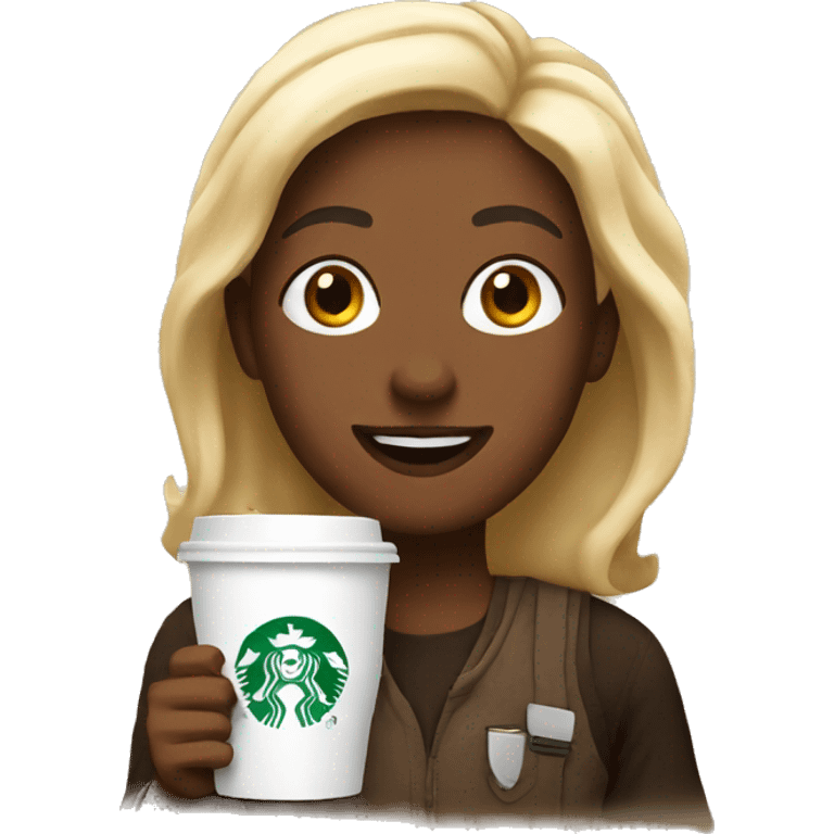 starbucks emoji