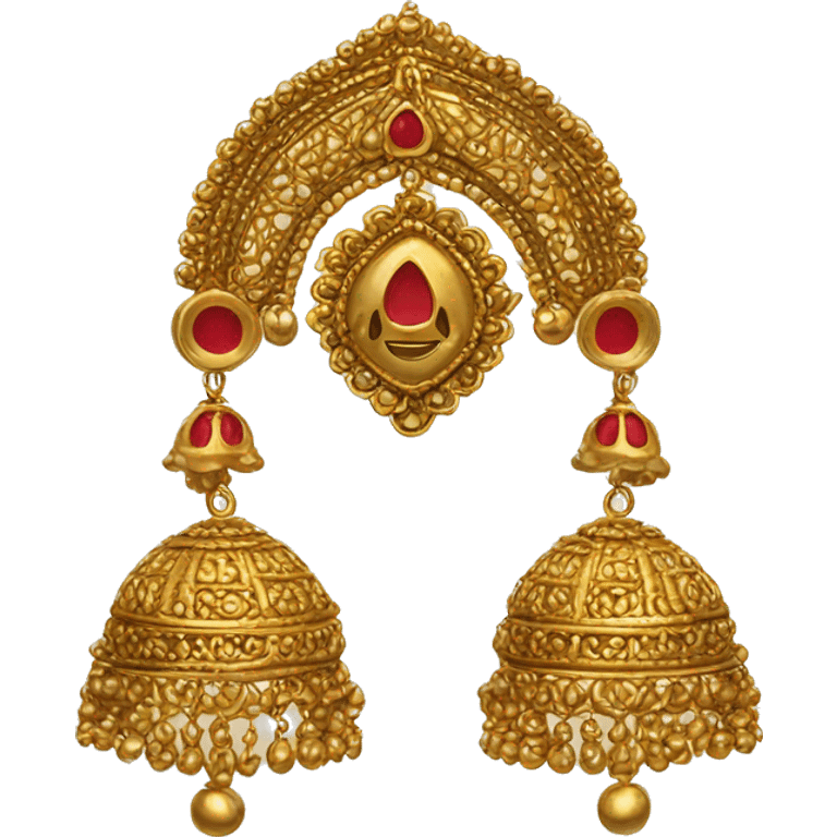 Jhumka emoji