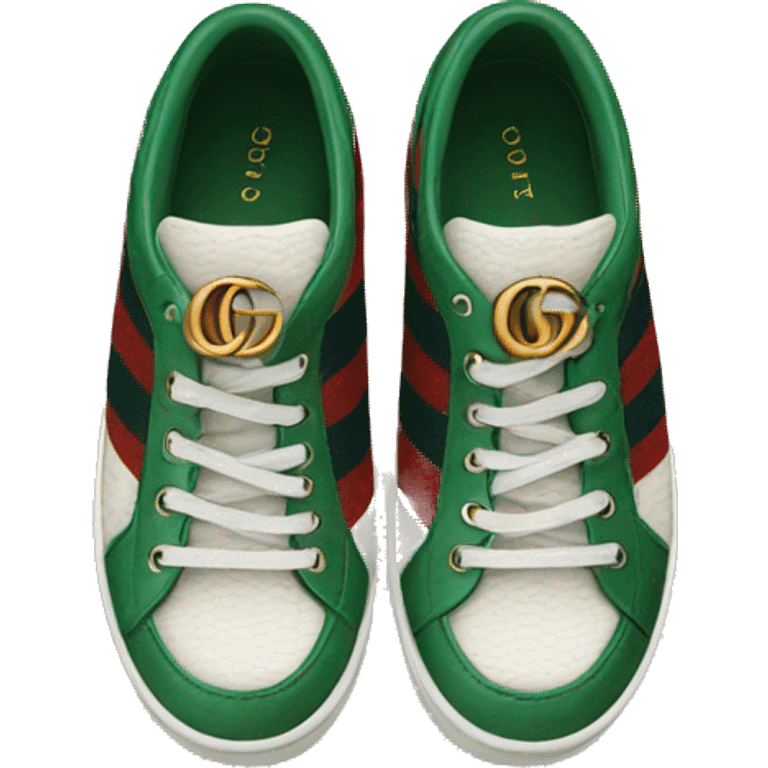 Gucci shoes emoji