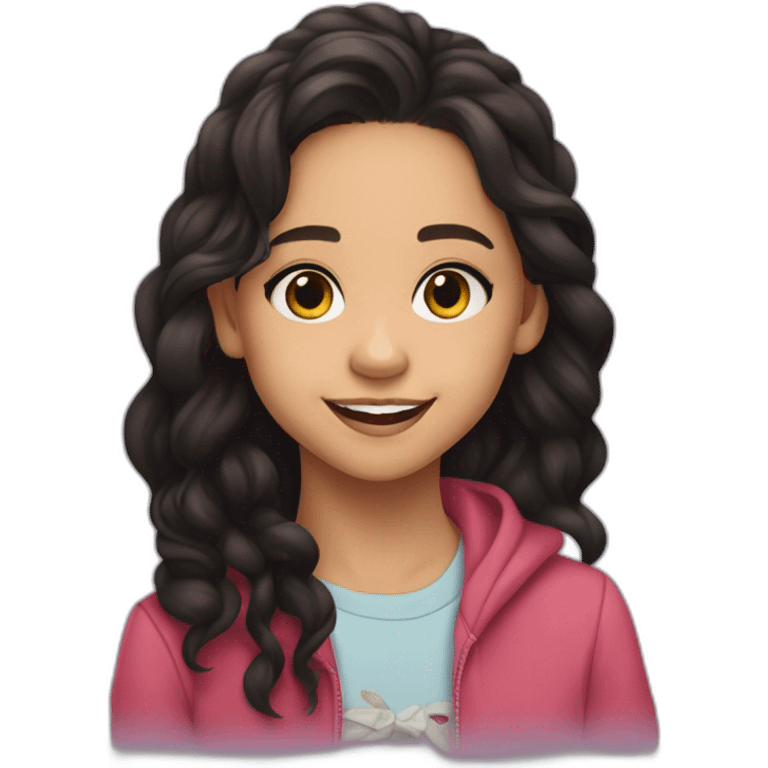 Jenna-ortega-wednesday-adds emoji