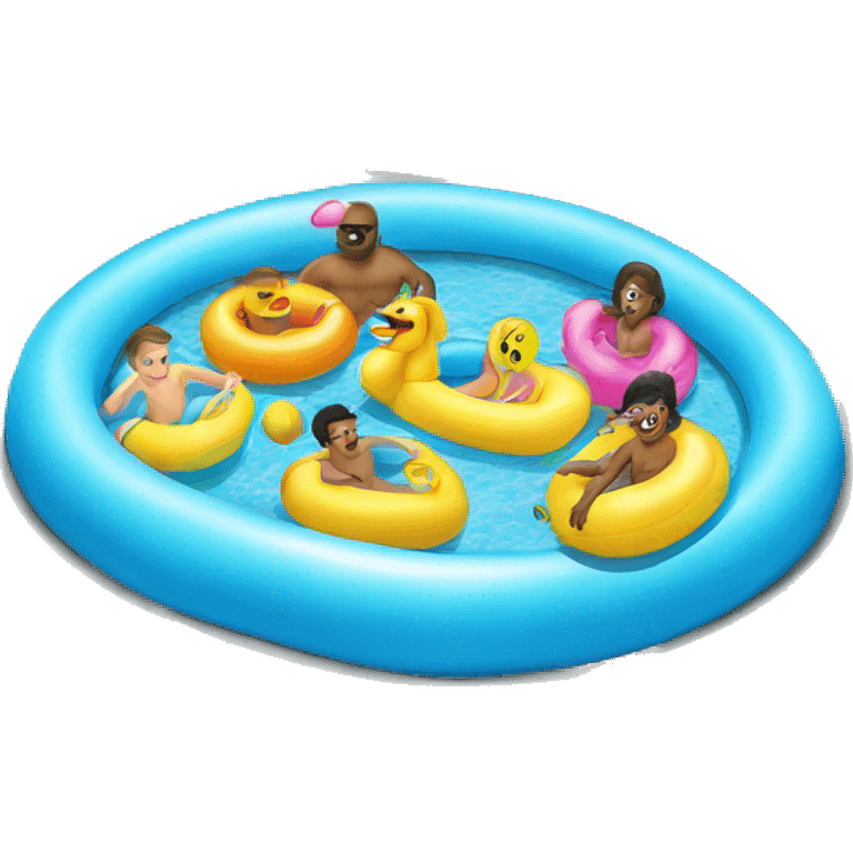 inflatable pool emoji