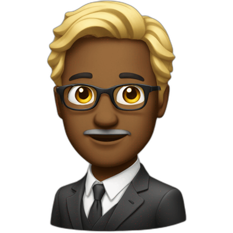 rich person emoji