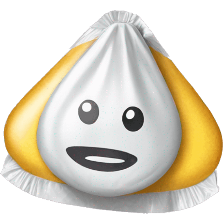 Condom wrapper  emoji